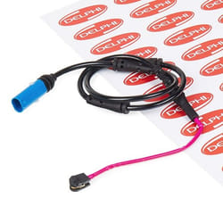 DELPHI LZ0310 Brake Pad Wear Sensor Axle Kit BMW: 5 Touring, 5 Saloon, 7