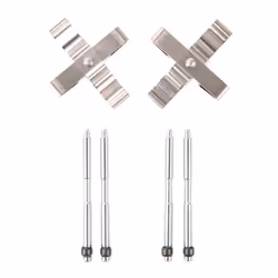 DELPHI LX0703 Accessory Kit, disc brake pads BMW: 1 Hatchback, 3 Touring, 4 Gran Coupe, MINI: Roadster