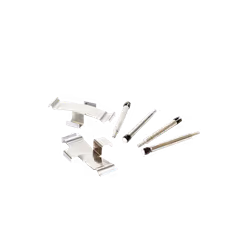 Accessory Kit, disc brake pads; DELPHI; for HYUNDAI
