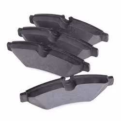 DELPHI LP3549 Brake pad set prepared for wear warning indicator with anti-squeak plate without accessories MERCEDES-BENZ: Sprinter 3.5-t Van - Additional view 3