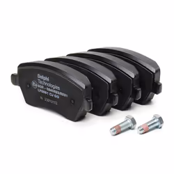 DELPHI LP3551 Brake pad set not prepared for wear warning indicator with anti-squeak plate with accessories RENAULT: Clio 4, Megane 4, CLIO 3 - Additional view 5