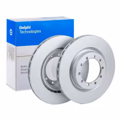 Brake disc; DELPHI; 290 22 10 Vented Coated; for RENAULT TRUCKS, RENAULT; 5010260604, 5010260604