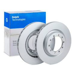 DELPHI Brake disc 22mm 10 Vented Coated BG4979C 5010260604 Brake rotor, Brake discs, Brake rotors