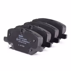 DELPHI LP3736 Brake pad set not prepared for wear warning indicator with anti-squeak plate without accessories VAUXHALL: Insignia Mk2