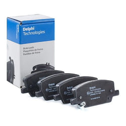DELPHI LP3482 Brake pad set with acoustic wear warning with anti-squeak plate without accessories VAUXHALL: Mokka / Mokka X, Insignia Mk2