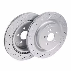 DELPHI Brake disc MERCEDES-BENZ: C-Class Saloon, C-Class Coupe, C-Class T-modell 26mm 5 Vented, Perforated, slotted/perforated Coated High-carbon