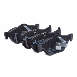 DELPHI LP3618 Brake pad set prepared for wear warning indicator with anti-squeak plate without accessories BMW: 3 Coupe, 3 Saloon, 3 Touring - Additional view 2
