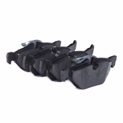 DELPHI LP3618 Brake pad set prepared for wear warning indicator with anti-squeak plate without accessories BMW: 3 Coupe, 3 Saloon, 3 Touring - Additional view 3