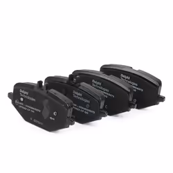 DELPHI LP3622 Brake pad set prepared for wear warning indicator with anti-squeak plate with accessories MERCEDES-BENZ: GLS, GLE, G-Class