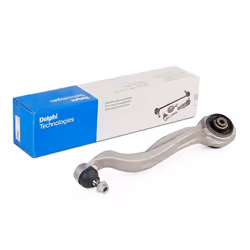 Suspension arm; DELPHI; with ball joint Front Axle Right, Lower, Front Control Arm Aluminium; for MERCEDES-BENZ; 2183301211, ...