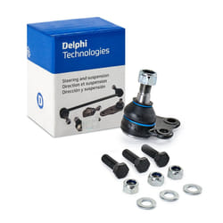 DELPHI TC3924 Ball joint 89 91 82 VAUXHALL: Vivaro Van, RENAULT: Trafic 3, Trafic 3 Bus