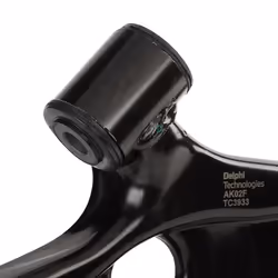 DELPHI TC3933 Suspension arm with ball joint Right, Lower Control Arm Sheet Steel SUZUKI: SWIFT 4 - Additional view 4
