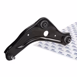 Suspension arm; DELPHI; with ball joint Front Axle Left, Lower Control Arm Sheet Steel; for NISSAN, RENAULT; 545014EA0B, 5450 ...