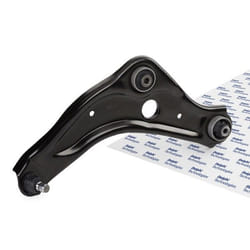 DELPHI TC3910 Suspension arm with ball joint Front Axle Left, Lower Control Arm Sheet Steel NISSAN: Qashqai 2, RENAULT: Kadjar