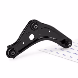 Suspension arm; DELPHI; with ball joint Front Axle Right, Lower Control Arm Sheet Steel; for NISSAN, RENAULT; 545004EA0B, 545 ...