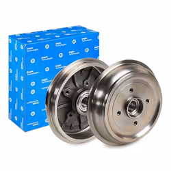 Brake Drum; DELPHI; with ABS sensor ring, with wheel bearing 273; for PEUGEOT, CITROËN, DS; 424750, 424750, 424750