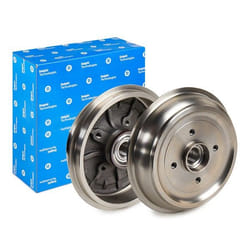 DELPHI BFR576 Brake Drum with ABS sensor ring, with wheel bearing 273 PEUGEOT: 207 SW, 208 I Hatchback, 207 Hatchback, CITROËN: DS3 Hatchback, C3 II