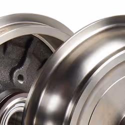 DELPHI BFR576 Brake Drum with ABS sensor ring, with wheel bearing 273 PEUGEOT: 207 SW, 208 I Hatchback, 207 Hatchback, CITROËN: DS3 Hatchback, C3 II