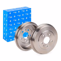 Brake Drum; DELPHI; 228; for FORD; 1327834, 1458826, 1743443, 3M511126AC, 3M511126BA