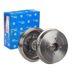 DELPHI BFR538 Brake Drum with ABS sensor ring, with wheel bearing 234 RENAULT: Clio 4, TWINGO 2