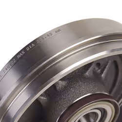 DELPHI BFR538 Brake Drum with ABS sensor ring, with wheel bearing 234 RENAULT: Clio 4, TWINGO 2