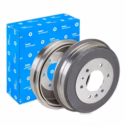 Brake Drum; DELPHI; 328; for FORD, MAZDA; 1733773, 1768317, 3865373, XM341126AD, XM341126BA