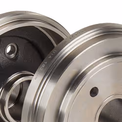 DELPHI BF584 Brake Drum 208 SUZUKI: Alto VII, NISSAN: Pixo