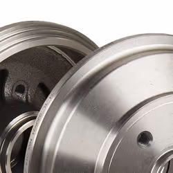 DELPHI BF571 Brake Drum 238 SUZUKI: SWIFT 3, Splash Hatchback, VAUXHALL: Agila Mk2