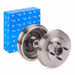 Brake Drum; DELPHI; with ABS sensor ring, with wheel bearing 240; for MITSUBISHI; 3780A028