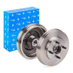 DELPHI BFR589 Brake Drum with ABS sensor ring, with wheel bearing 240