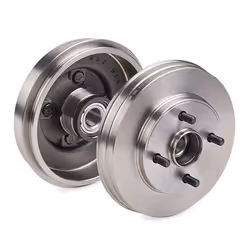 DELPHI BFR589 Brake Drum with ABS sensor ring, with wheel bearing 240
