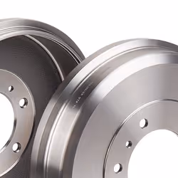 DELPHI BF573 Brake Drum 337 ISUZU: D-Max II Pickup