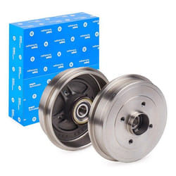 DELPHI BFR595 Brake Drum with ABS sensor ring, with wheel bearing 234 DACIA: LOGAN MCV 2, SANDERO 2