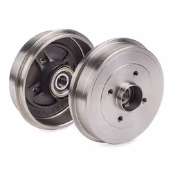 DELPHI BFR595 Brake Drum with ABS sensor ring, with wheel bearing 234 DACIA: LOGAN MCV 2, SANDERO 2