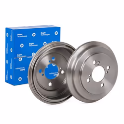 Brake Drum; DELPHI; 242; for SUZUKI; 4351168L00, 4351171L00