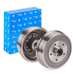 DELPHI BFR611 Brake Drum with ABS sensor ring, with wheel bearing 261 DACIA: Duster Off-Road
