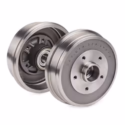DELPHI BFR611 Brake Drum with ABS sensor ring, with wheel bearing 261 DACIA: Duster Off-Road
