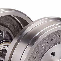 DELPHI BFR611 Brake Drum with ABS sensor ring, with wheel bearing 261 DACIA: Duster Off-Road