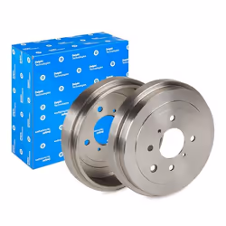 Brake Drum; DELPHI; 265; for NISSAN; 432063LG0A, 43206JX00A