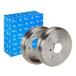 DELPHI BF616 Brake Drum 265 NISSAN: NV200 Box Body / Estate, NV200 / Evalia Minibus