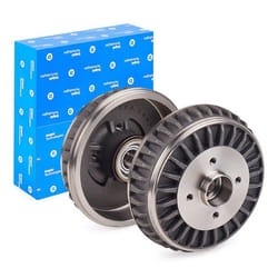 DELPHI BFR621 Brake Drum with ABS sensor ring, with wheel bearing 262 DACIA: LOGAN MCV 2, SANDERO 2, RENAULT: Captur, Clio 4