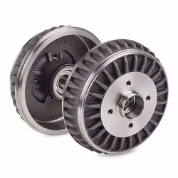 DELPHI BFR621 Brake Drum with ABS sensor ring, with wheel bearing 262 DACIA: LOGAN MCV 2, SANDERO 2, RENAULT: Captur, Clio 4