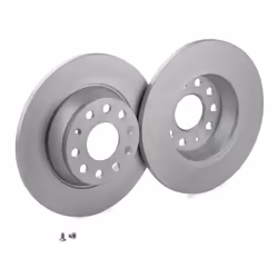 DELPHI Brake disc VOLKSWAGEN: Passat B6 Saloon, Passat B7 Variant, Passat B7 Saloon, AUDI: A3 Sportback, A3 Hatchback, Q3, SKODA: Octavia II Hatchback