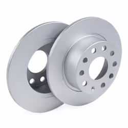 DELPHI Brake disc SKODA: Octavia 3 Schrägheck, Octavia 3 Combi, Octavia IV Combi 10mm 5 solid Coated BG5022C 5Q0615601C Brake rotor, Brake discs