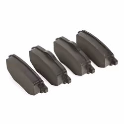 DELPHI LP3640 Brake pad set not prepared for wear warning indicator with anti-squeak plate without accessories PEUGEOT: 208 II Hatchback, 2008 II