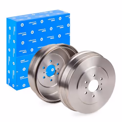 Brake Drum; DELPHI; 336; for NISSAN, RENAULT; 43206EB360, 43206EB360
