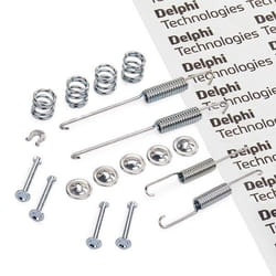 DELPHI LY1434 Accessory Kit, brake shoes TOYOTA: iQ, SUZUKI: Celerio