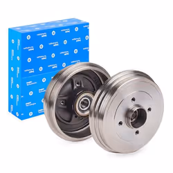 Brake Drum; DELPHI; with ABS sensor ring, with wheel bearing 237; for RENAULT; 432002176R, 432021872R, 432024062R, 432024342R ...