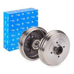 DELPHI BFR626 Brake Drum with ABS sensor ring, with wheel bearing 237 RENAULT: Clio 4