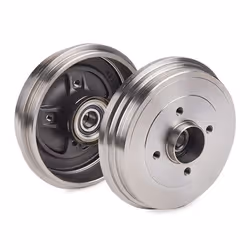 DELPHI BFR626 Brake Drum with ABS sensor ring, with wheel bearing 237 RENAULT: Clio 4